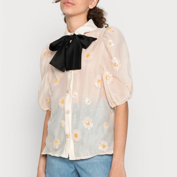 NWT BeeBotanical 2022 Collection Sister Jane top - Picture 6 of 6